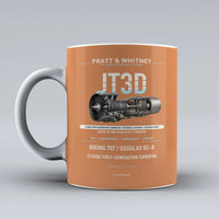 Thumbnail for Mug design on orange jt3d