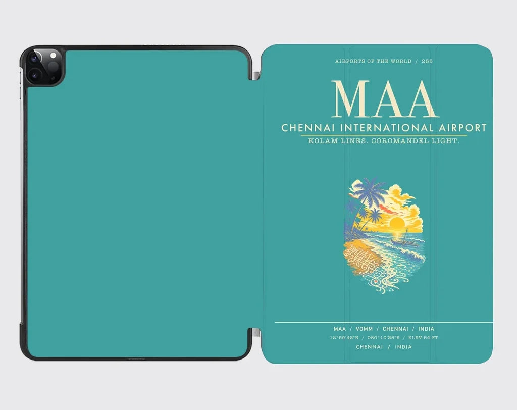 Chennai International Airport MAA - Turquoise