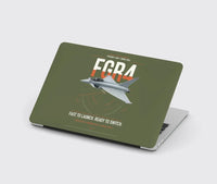Thumbnail for Eurofighter Typhoon FGR4 design on green army MacBook case