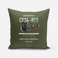 Thumbnail for CF34-8C5 design on green army pillow