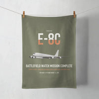 Thumbnail for E-8C Joint STARS design on green army towel