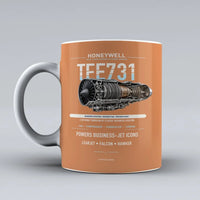 Thumbnail for Mug design on orange tfe731
