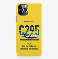 Thumbnail for Airbus C295 Armed ISR Case ProMax design on yellow iphone case promax