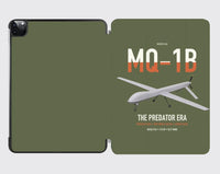 Thumbnail for MQ-1B Predator design on green army ipad tablet case