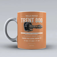 Thumbnail for 800 Mug design on orange trent