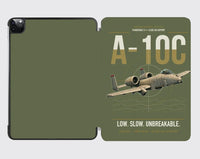 Thumbnail for A-10C Thunderbolt II design on green army ipad tablet case