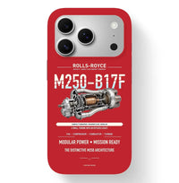 Thumbnail for M250-B17F Case design on red iphone case