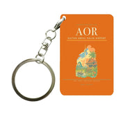 Thumbnail for Sultan Abdul Halim Airport (AOR) design on orange key chain