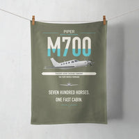 Thumbnail for Piper M700 Fury design on green army towel