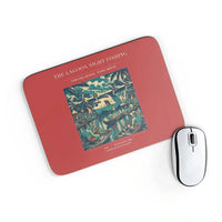 Thumbnail for VINTAGE G4407 - The Lagoon Night Fishing - Designed Mouse Pads design on red rectangle