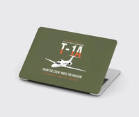 Thumbnail for T-1A Jayhawk Advanced Jet Trainer design on green army MacBook case