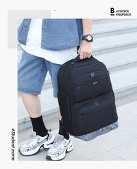 Thumbnail for Pilot Business Travel Backpack — Durable Cabin Carry-On