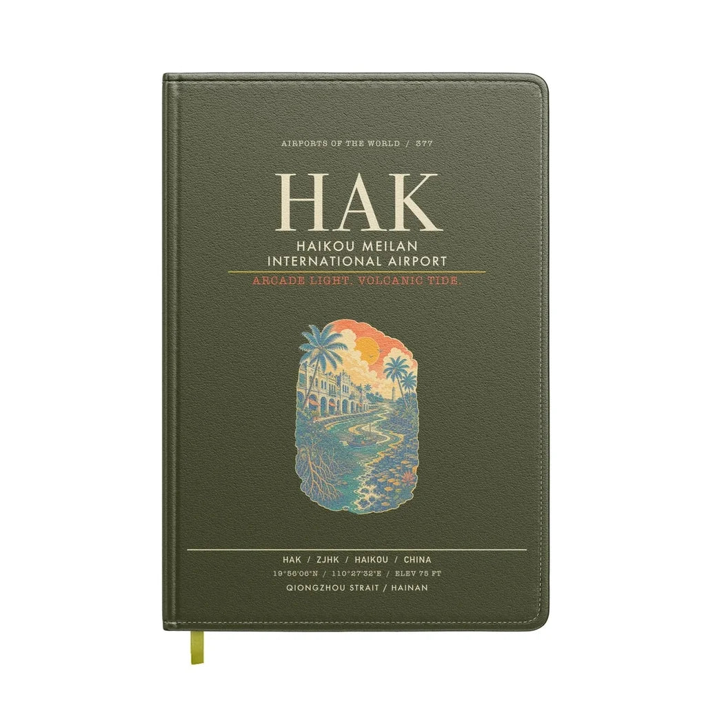 Haikou Meilan International Airport HAK - Green Army
