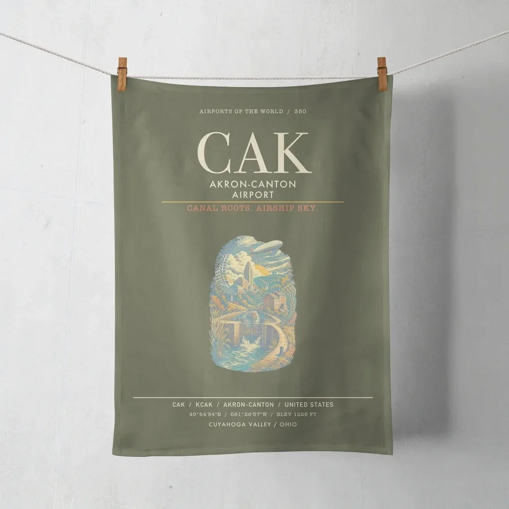 Akron-Canton Airport CAK - Green Army