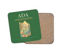 Thumbnail for Adana Sakirpasa Airport ADA Coaster 1-Piece - Green
