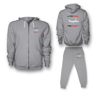 Thumbnail for Let Your Dreams Take Flight Zipped Hoodie - Gray