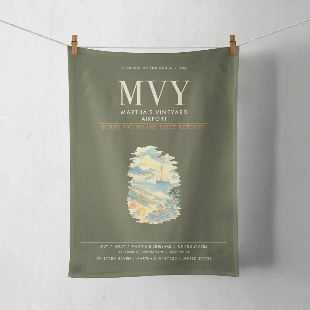 Martha's Vineyard Airport MVY - Green Army