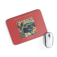 Thumbnail for VINTAGE G4301 - The Piano In The Lounge - Designed Mouse Pads design on red rectangle