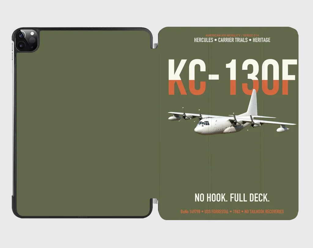 KC-130F BuNo 149798 design on green army ipad tablet case