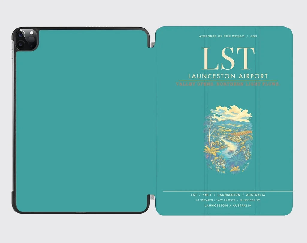 Launceston Airport LST - Turquoise