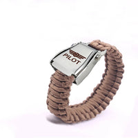 Thumbnail for Customisable Pilot & Badge Bracelet - view 14