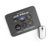 Thumbnail for Only Six Pack I Will Mouse Pad - view 5