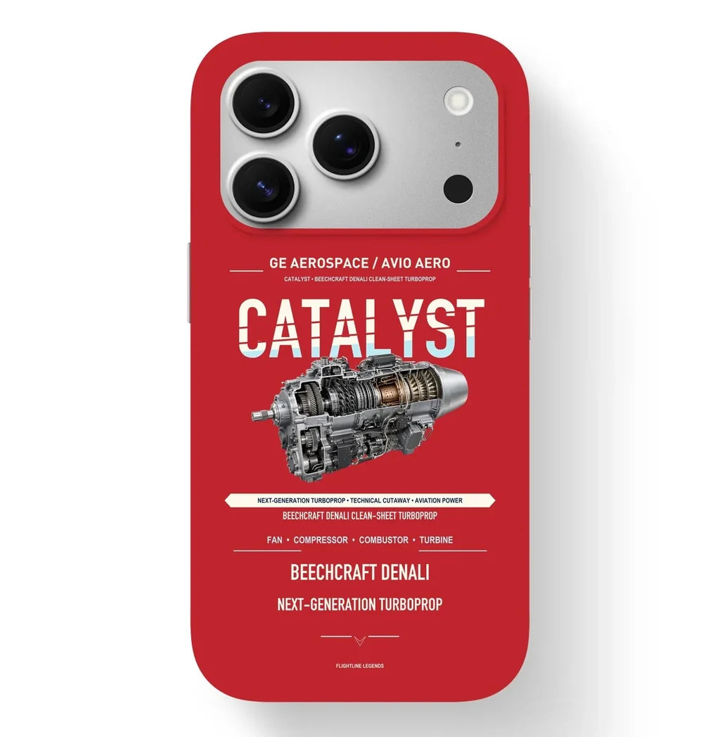 CATALYST Case design on red iphone case