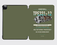Thumbnail for TPE331-12 design on green army ipad tablet case