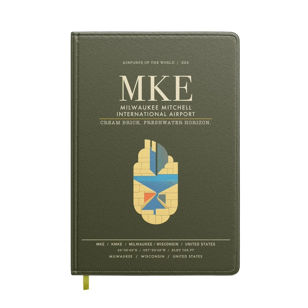 Milwaukee Mitchell International Airport MKE - Green Army