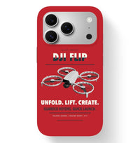 Thumbnail for DJI Flip Case design on red iphone case