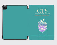 Thumbnail for New Chitose Airport Sapporo CTS - Snowfield Lavender Grid - Turquoise