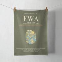 Thumbnail for Fort Wayne International Airport FWA - Green Army