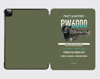 Thumbnail for PW6000 design on green army ipad tablet case