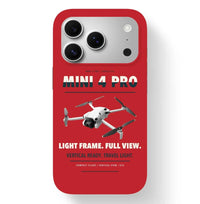 Thumbnail for DJI Mini 4 Pro Case design on red iphone case