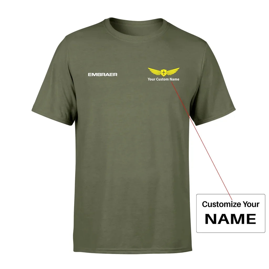 Customisable Embraer T-Shirt - view 13