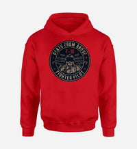 Thumbnail for Fighter Jet 16 - Death Hoodie - view 13