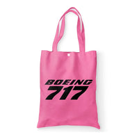 Thumbnail for Boeing 717 Tote Bag - view 9