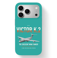 Thumbnail for Handley Page Victor K.2 design on turquoise magsafe iphone case, for iPhone 17 Pro
