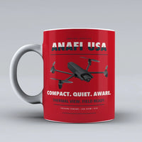 Thumbnail for ANAFI USA Mug design on red parrot