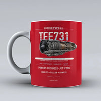 Thumbnail for Mug design on red tfe731