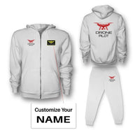 Thumbnail for Customisable Drone Hoodie - view 15