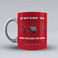 Thumbnail for FlyCart 30 Mug design on red dji