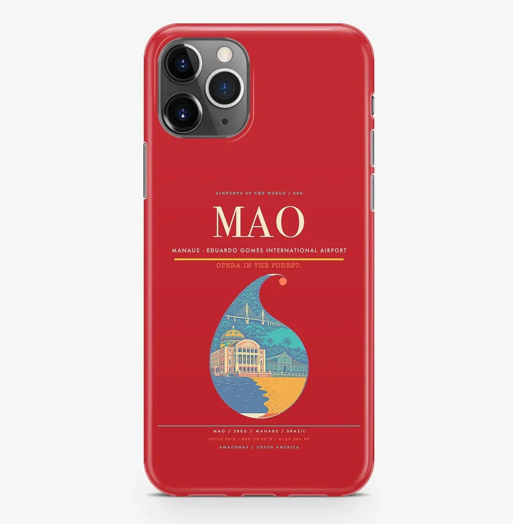 Manaus - Eduardo Gomes International Airport MAO Red