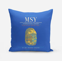 Thumbnail for Louis Armstrong New Orleans International Airport MSY - Blue