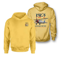 Thumbnail for F3F-2 LAST BIPLANE design on yellow hoodie