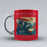 Thumbnail for VINTAGE G4337 - The Mirage Chaser - Ceramic Mug design on red