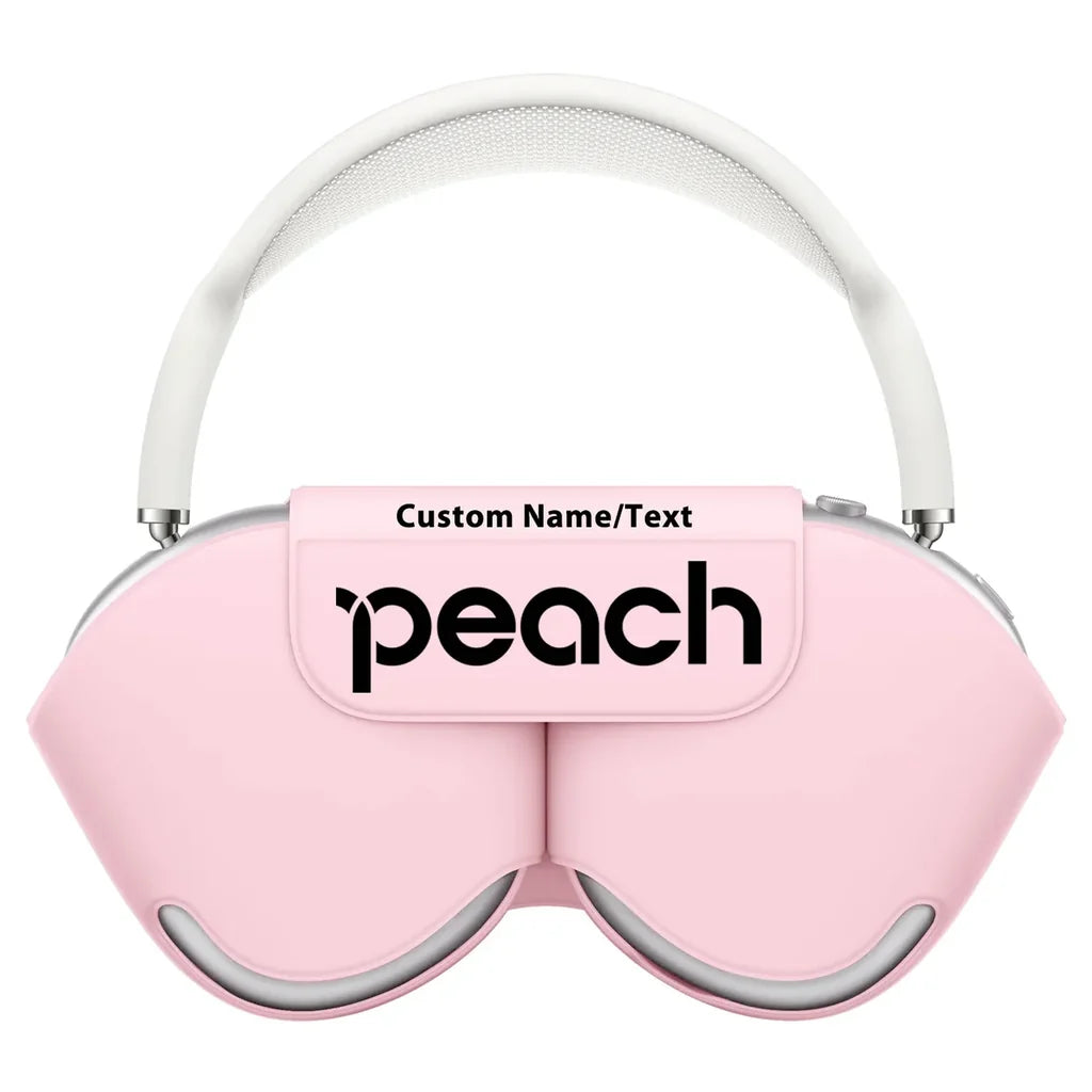 Customisable Peach Airlines AirPods Max Case - view 15