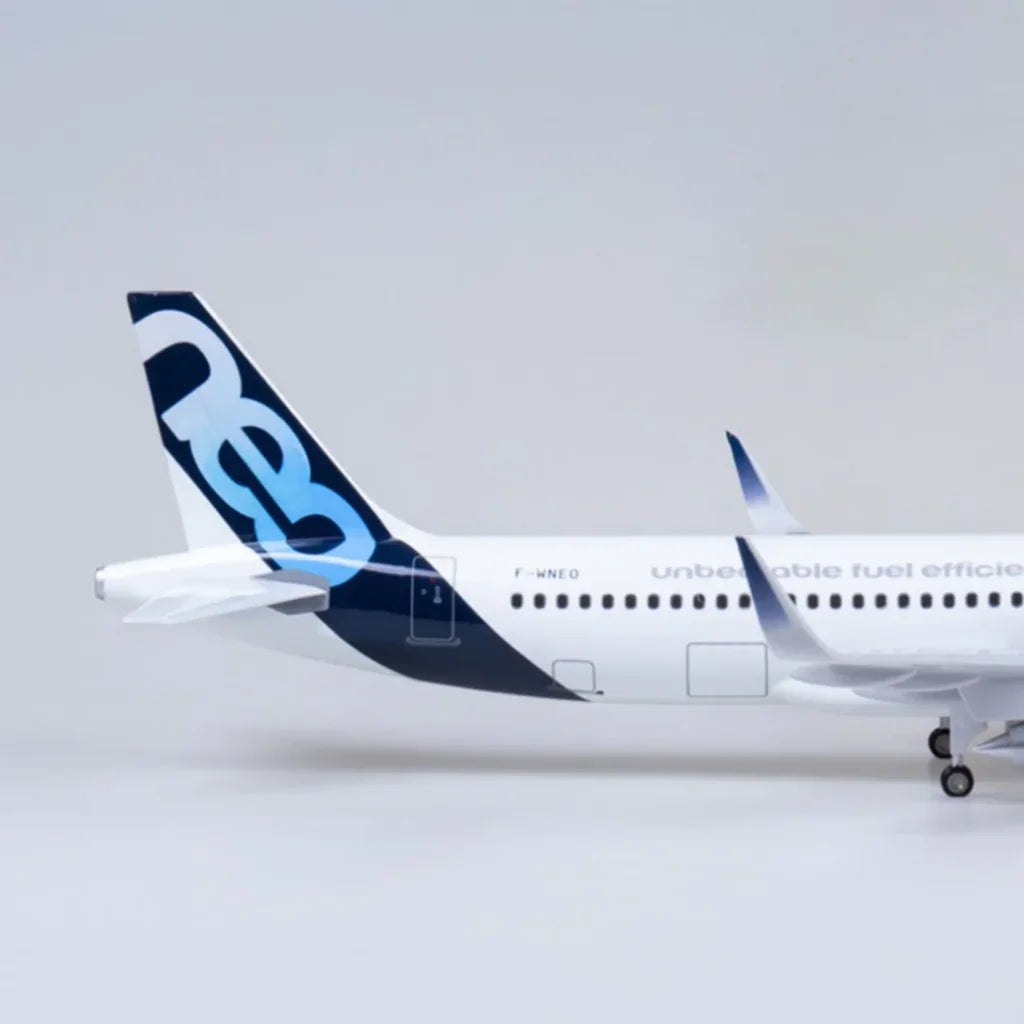 Airbus A320Neo Original Livery Airplane Model (47CM) - view 15