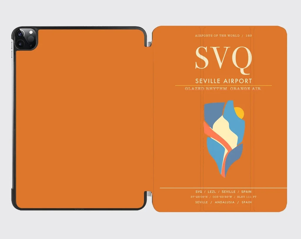 Seville Airport SVQ - Orange