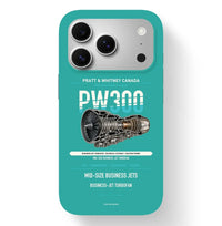 Thumbnail for PW300 Case design on turquoise iphone case